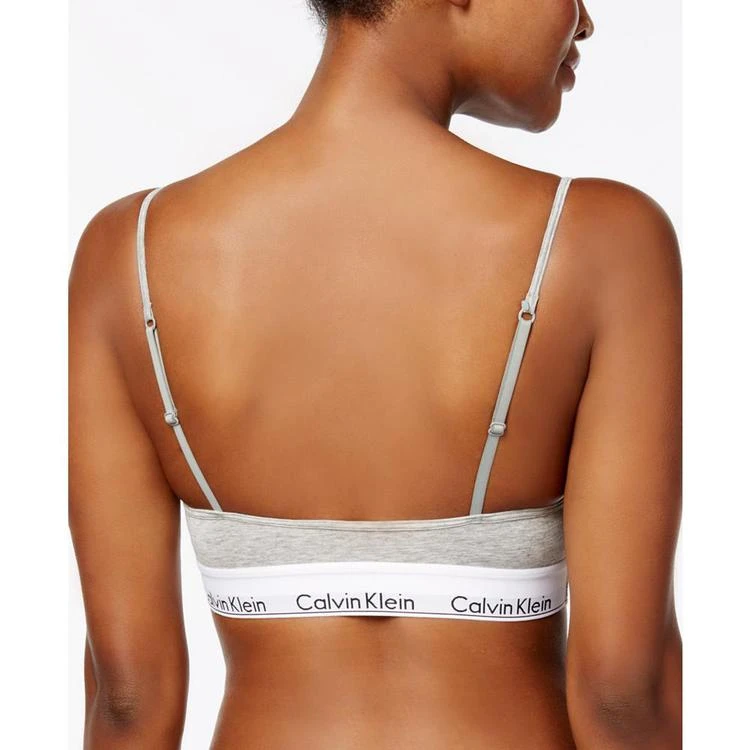 商品Calvin Klein|Adjustable Strap Bralette QF1730,价格¥126,第2张图片详细描述