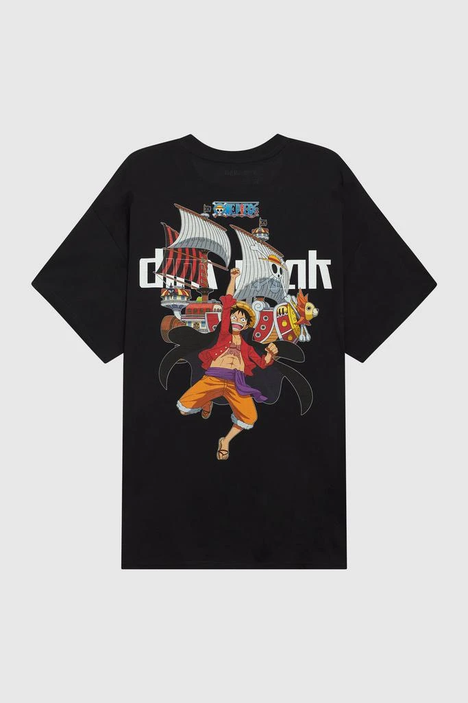 商品ONE PIECE|Dim Mak x One Piece - Luffy Tee - Black,价格¥284,第2张图片详细描述