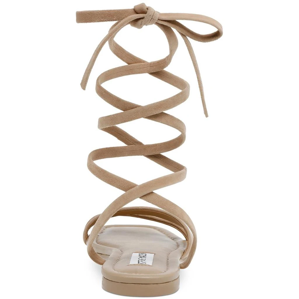 商品Steve Madden|Steve Madden Womens Garvan Suede Strappy Gladiator Sandals,价格¥108,第4张图片详细描述