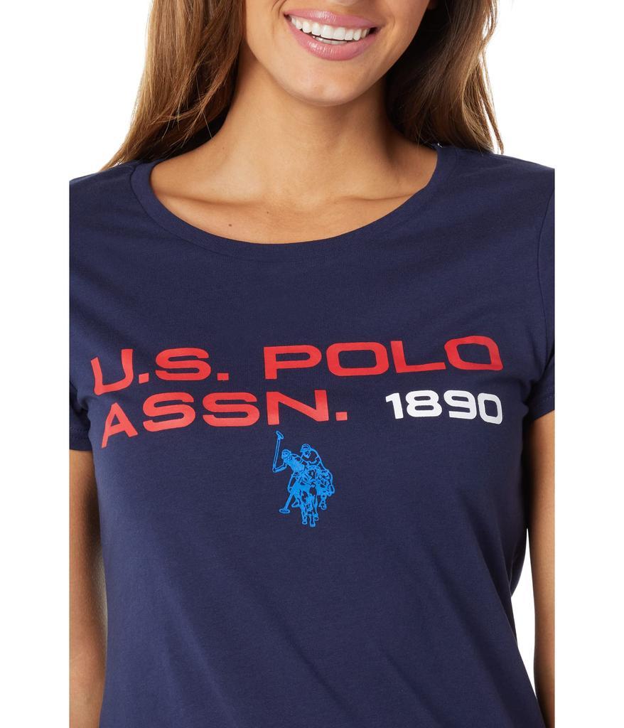 商品U.S. POLO ASSN.|Crew Neck Graphic Dress,价格¥124,第5张图片详细描述