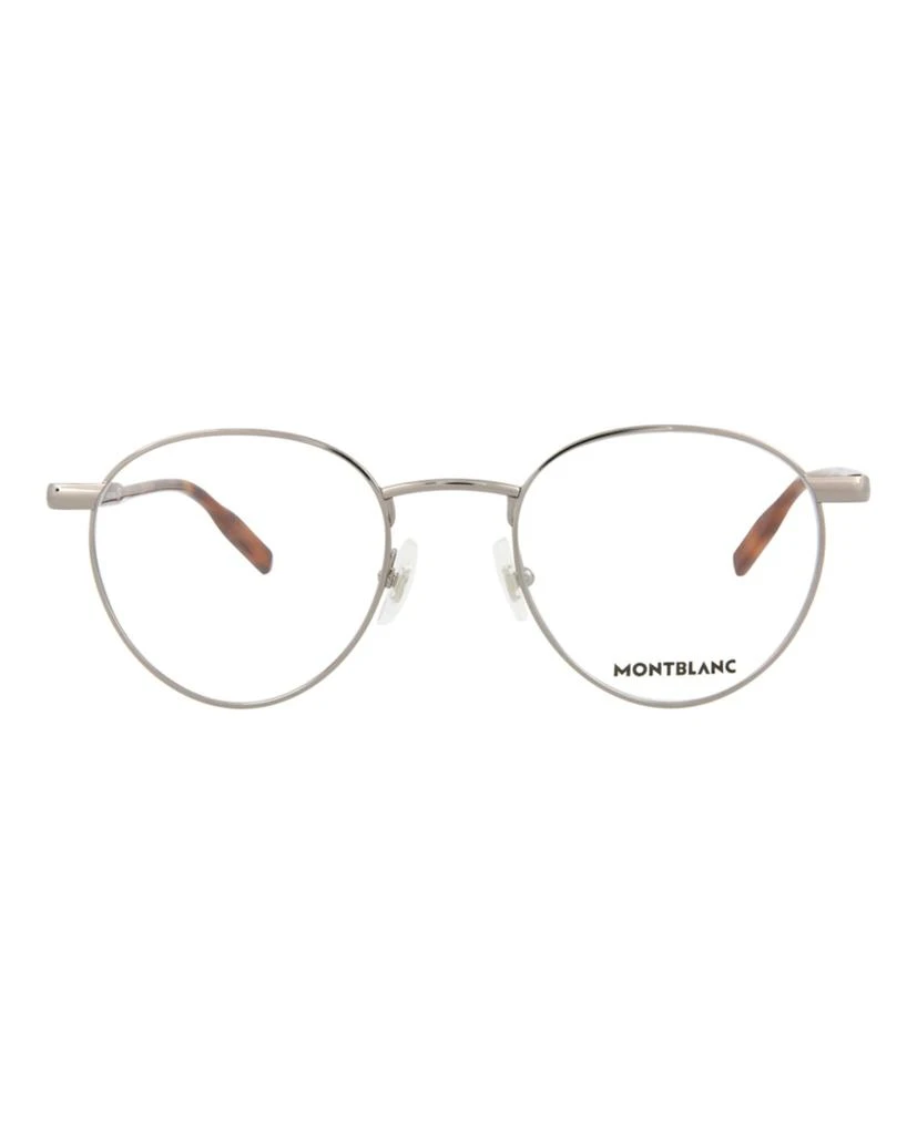 商品MontBlanc|Round-Frame  Metal  Optical Frames,价格¥695,第1张图片