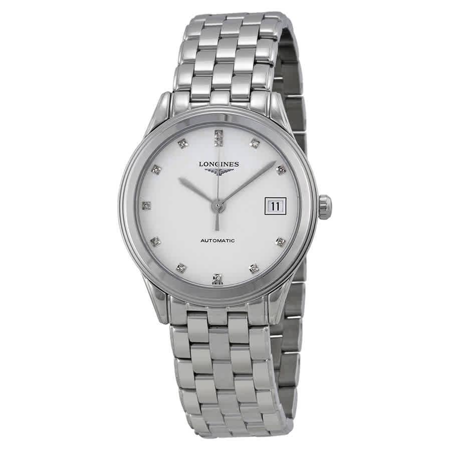 Longines Flagship Diamond Automatic Mens Watch L4.774.4.27.6商品第1张图片规格展示