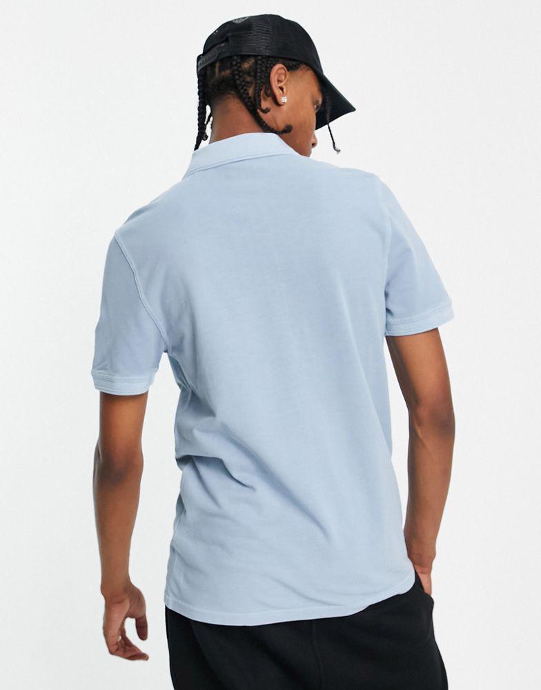 BOSS Casual Prime short sleeve polo in pastel blue商品第2张图片规格展示