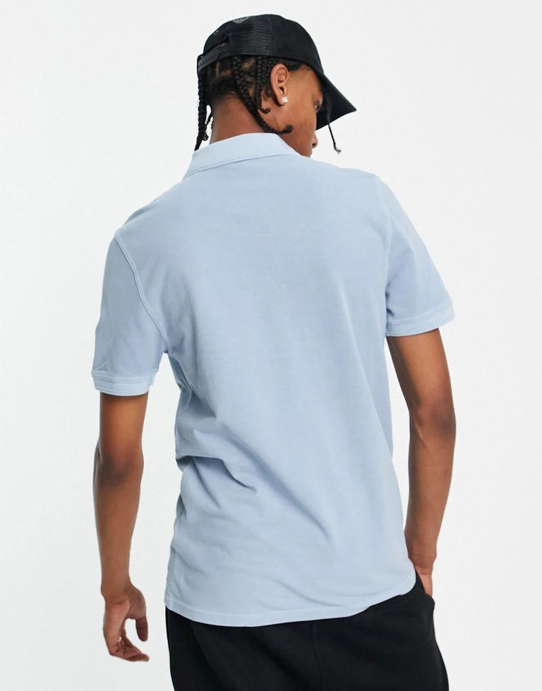 商品Hugo Boss|BOSS Orange Prime short sleeve polo in pastel blue,价格¥670,第2张图片详细描述