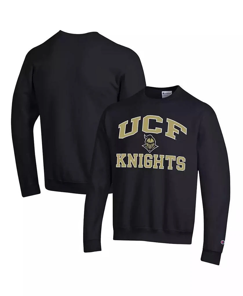 商品CHAMPION|Men's Black UCF Knights High Motor Pullover Sweatshirt,价格¥307,第1张图片