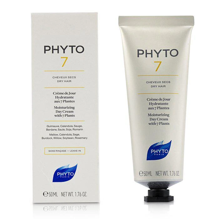 商品Phyto|Phyto Phyto 柔润7号美发日霜-7种植物（干发） 50ml/1.76oz,价格¥172,第2张图片详细描述