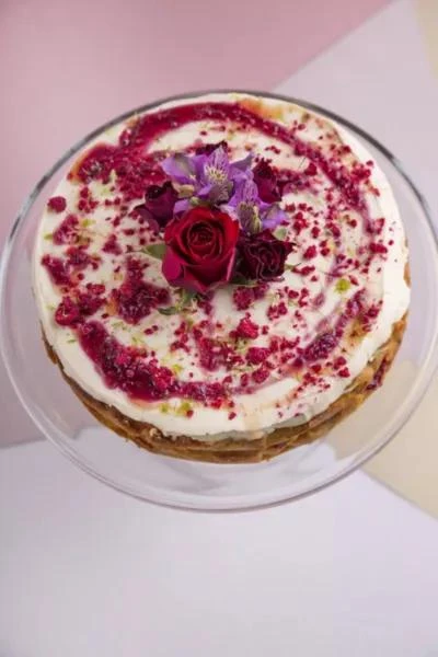商品The Caker|Wholesome Cakes, Cookies & Desserts by The Caker,价格¥224,第3张图片详细描述