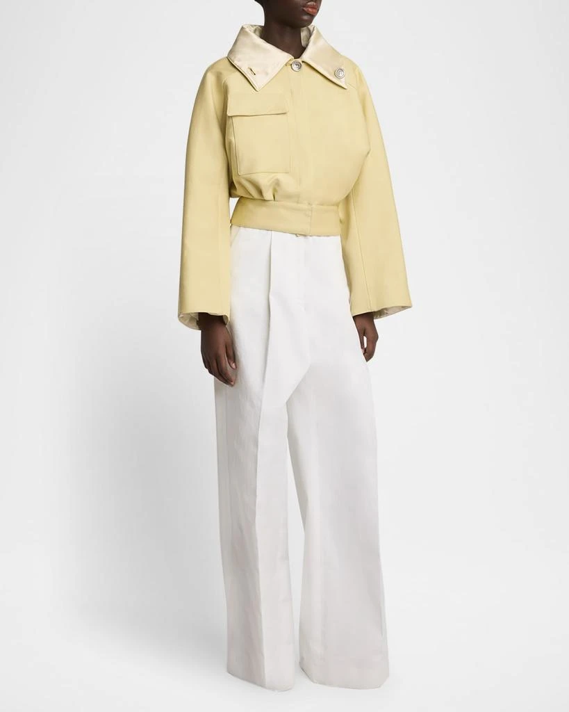 商品Givenchy|Satin Collar Kimono Jacket,价格¥17576,第2张图片详细描述