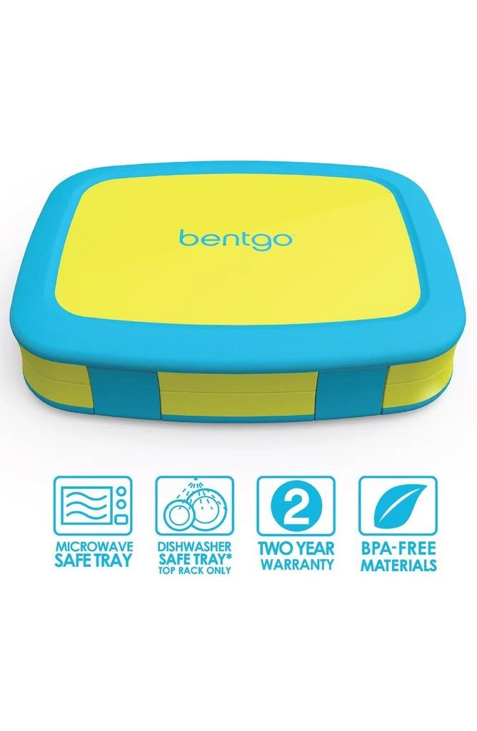 商品BENTGO|Kids Leakproof Lunch Box - Citrus Yellow,价格¥212,第4张图片详细描述