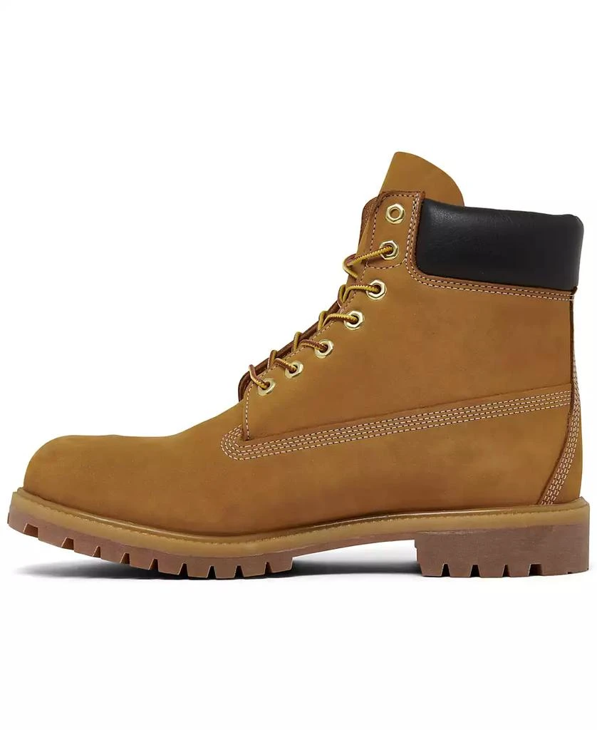 商品Timberland|Men's 6 Inch Premium Waterproof Boots from Finish Line,价格¥1650,第3张图片详细描述