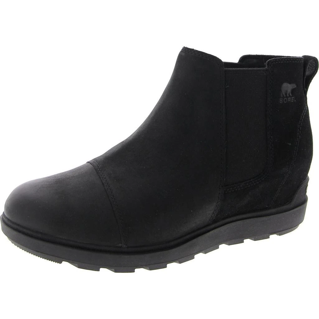 商品SOREL|Womens Leather Flat Ankle Boots,价格¥820,第5张图片详细描述