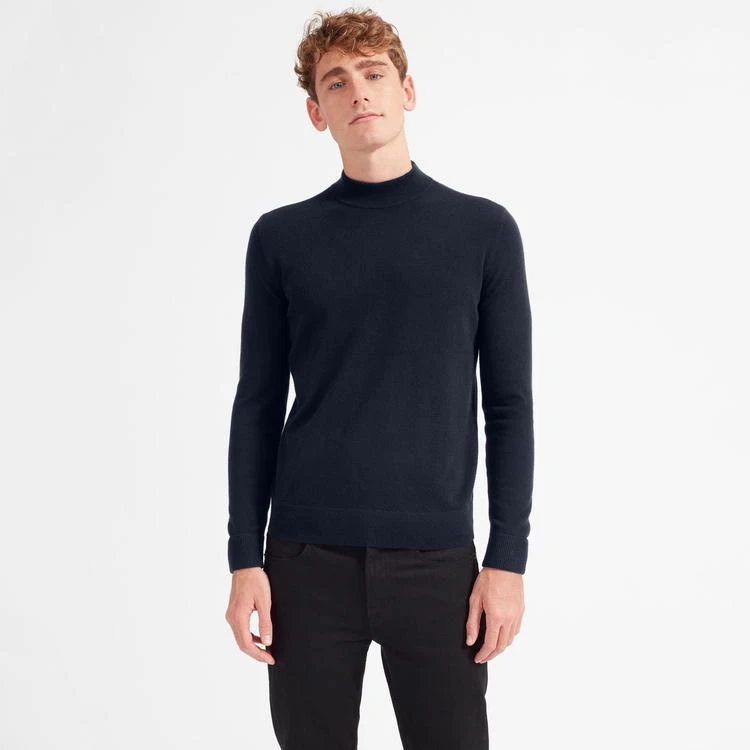 商品Everlane|The Cashmere Mockneck,价格¥700,第4张图片详细描述