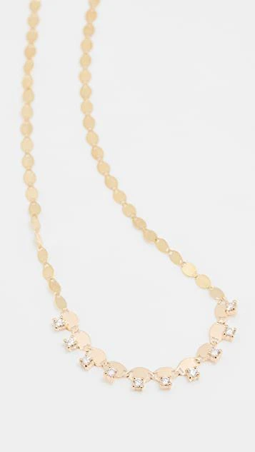 商品LANA|14k Petite Nude Solo 拉链项链,价格¥7549,第1张图片
