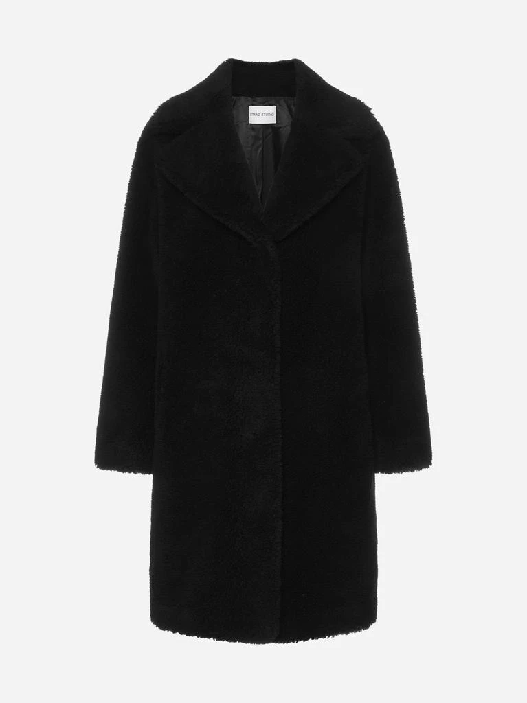 商品STAND STUDIO|Camille Cocoon faux fur coat,价格¥1875,第1张图片