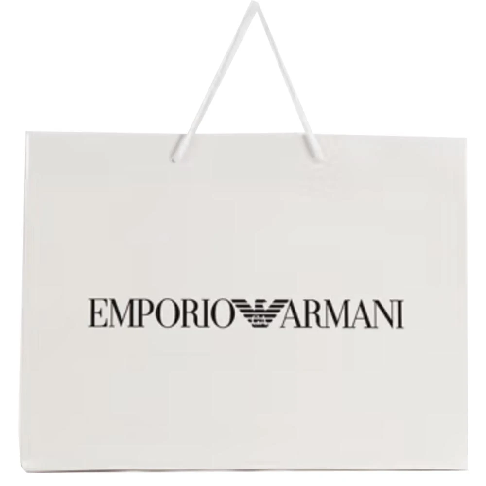 商品[国内直发] Emporio Armani|阿玛尼 字母品牌Logo图案连帽修身长袖夹克外套 男款 黑色,价格¥1873,第2张图片详细描述