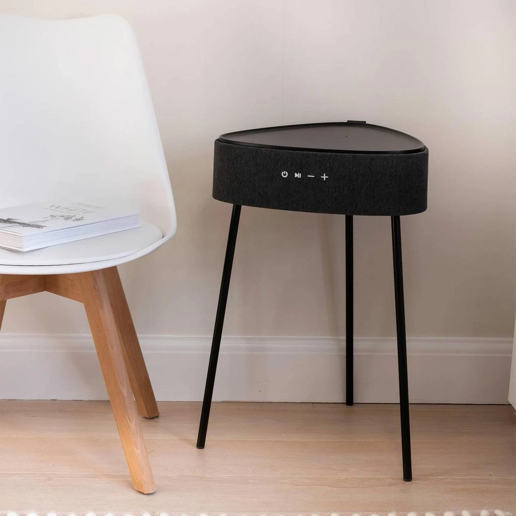 商品The Hut|Koble Riva Smart Side Table - Black,价格¥1143,第3张图片详细描述