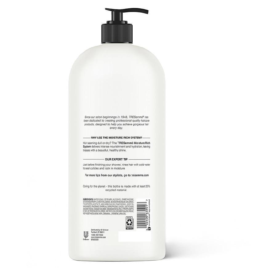 商品TRESemme|Moisture Rich Conditioner with Pump Moisture Rich,价格¥58,第4张图片详细描述