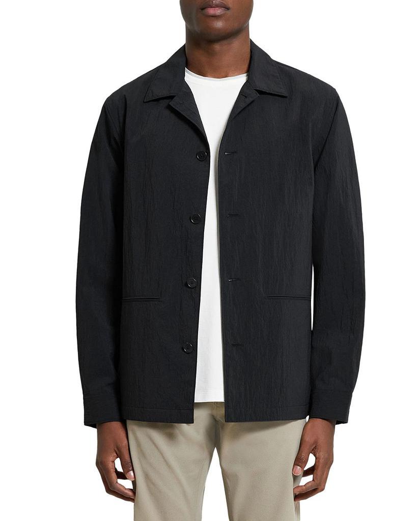 商品Theory|Selk Tech Seersucker Slim Fit Chore Jacket,价格¥2125,第1张图片