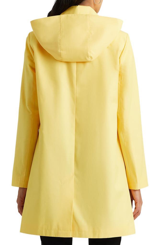 商品Ralph Lauren|Balmacaan Hooded Raincoat,价格¥664,第4张图片详细描述