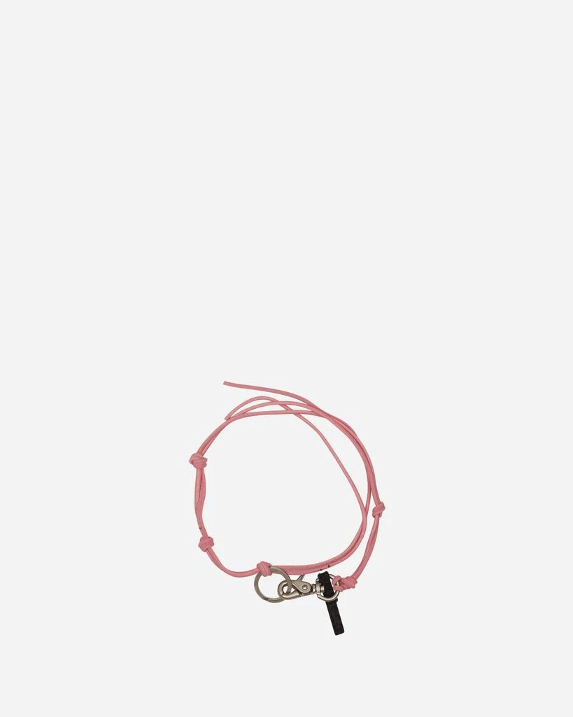 商品Our Legacy|Ladon Leather Chain Pink,价格¥732,第1张图片