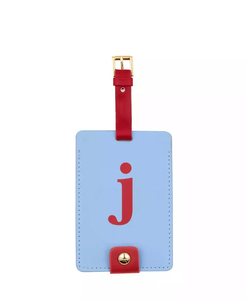 商品Kate Spade|New York Just Mine Initial Luggage Tag, J,价格¥119,第1张图片
