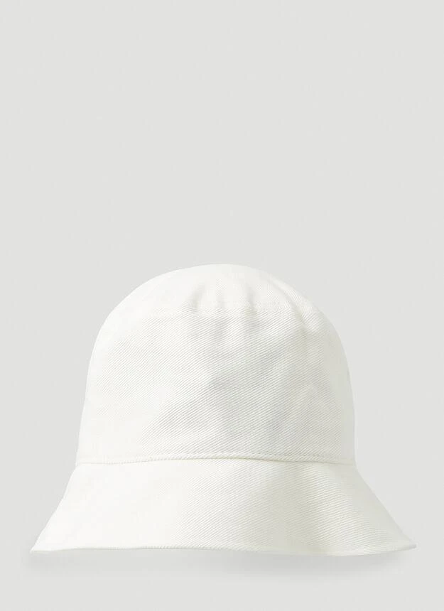 商品STUSSY|SS Link Deep Bucket Hat in White,价格¥262,第3张图片详细描述