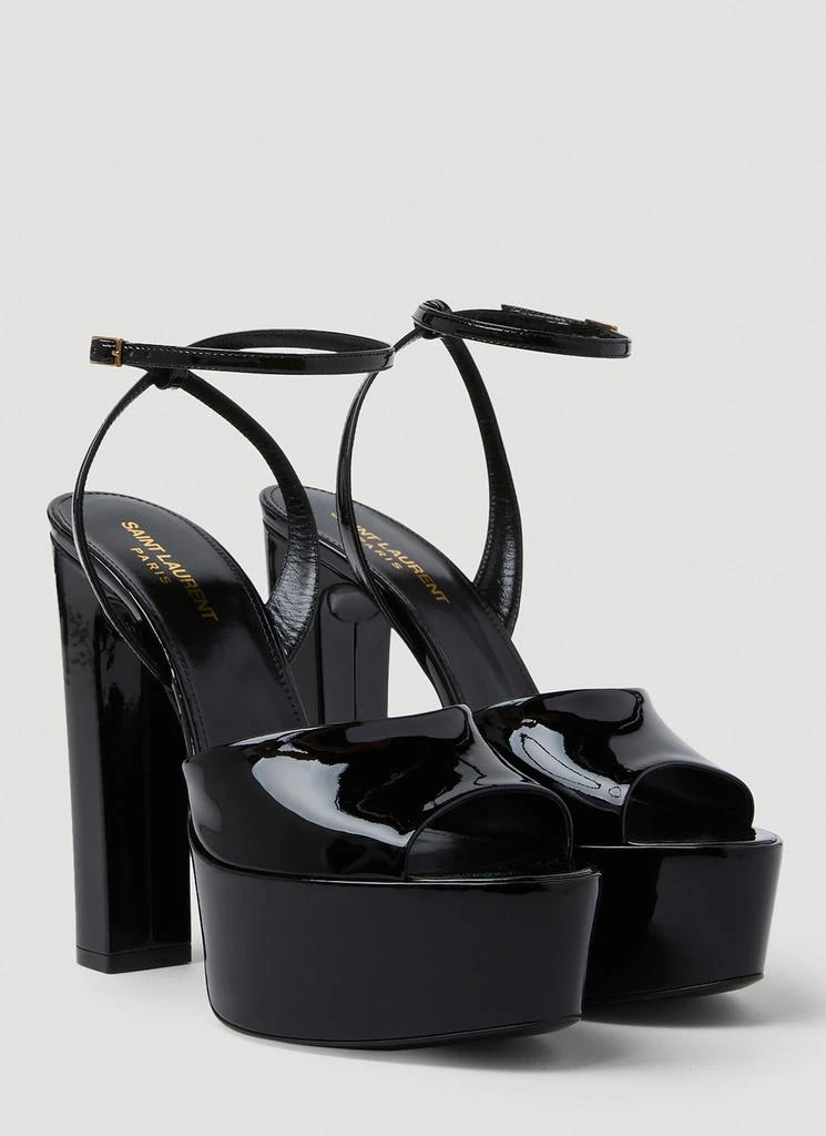 商品Yves Saint Laurent|Jodie Peep Toe Platform Heels,价格¥3906,第2张图片详细描述