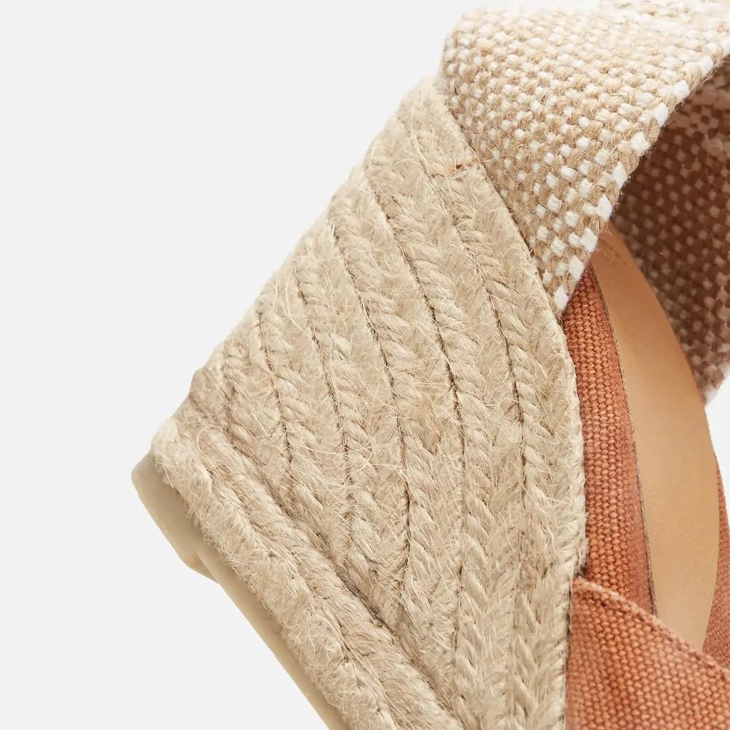 商品Castaner|Castañer Women's Carina 8 Wedged Espadrilles,价格¥484,第4张图片详细描述