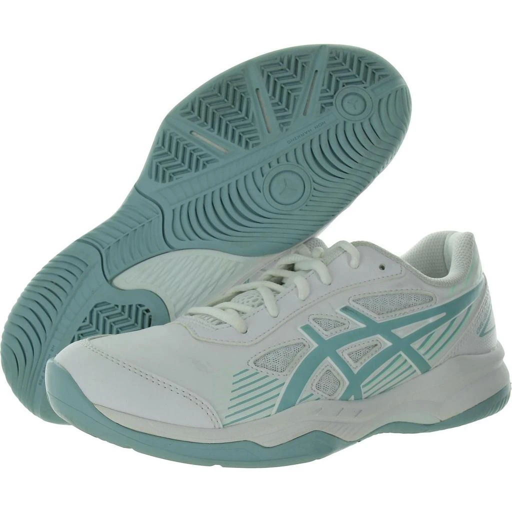 商品Asics|Womens Faux Leather Trainer Running & Training Shoes,价格¥477,第2张图片详细描述