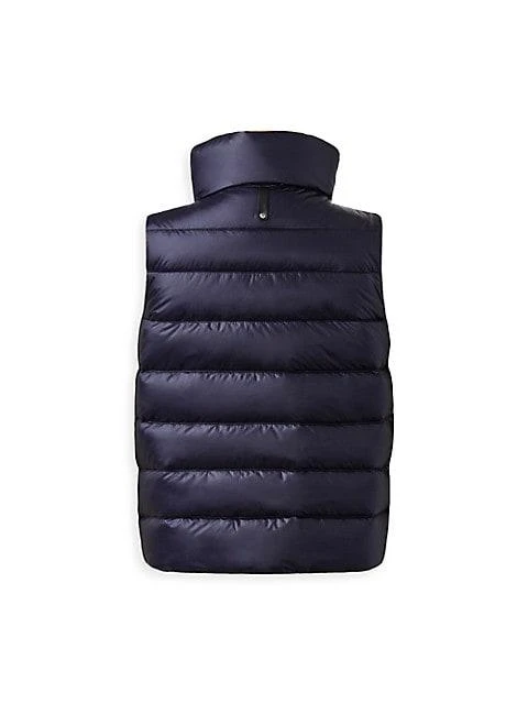 商品Mackage|Little Kid's &amp; Kid's Kylo Ripstop Down Vest,价格¥920,第3张图片详细描述