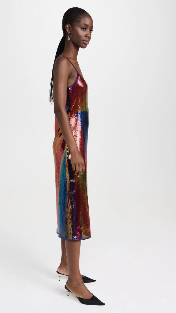 商品BruceGlen|Sequin Spectral Gradient Slip Dress,价格¥4516,第3张图片详细描述