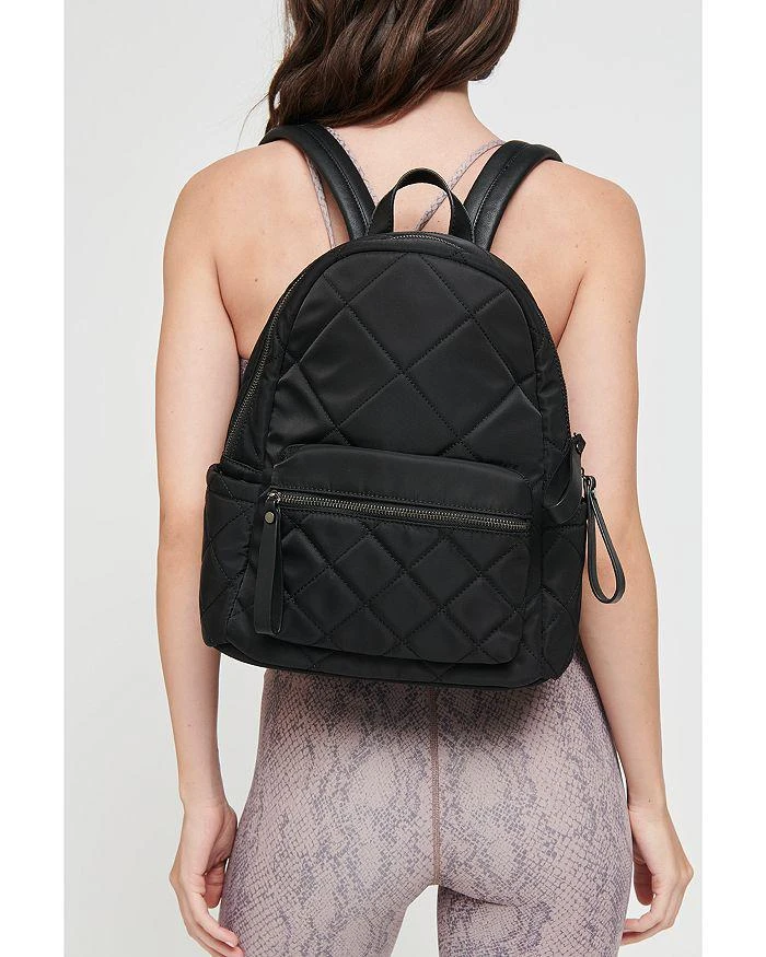 商品Sol & Selene|Mini Motivator Quilted Nylon Backpack,价格¥525,第2张图片详细描述