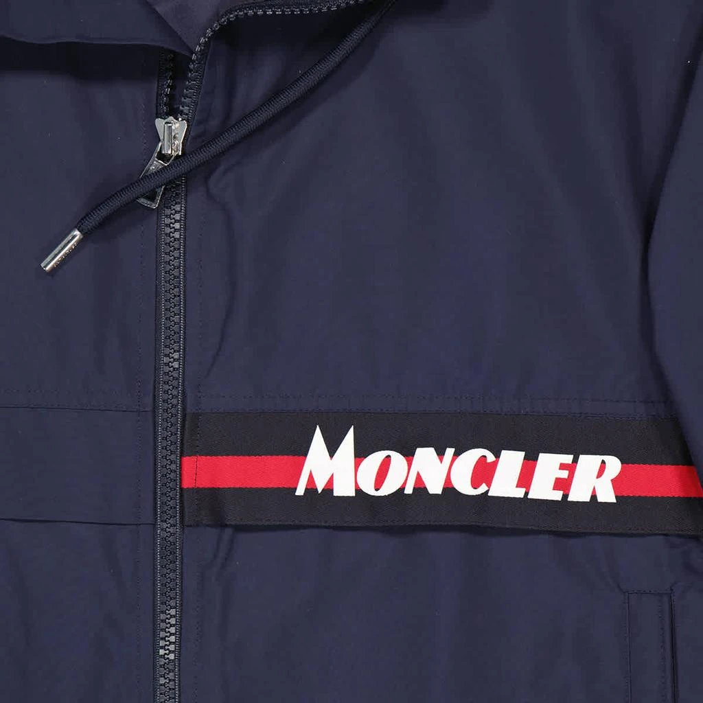 商品Moncler|Moncler Mens Ildut Jacket in Dark Blue, Brand Size 3 (Large),价格¥2519,第2张图片详细描述