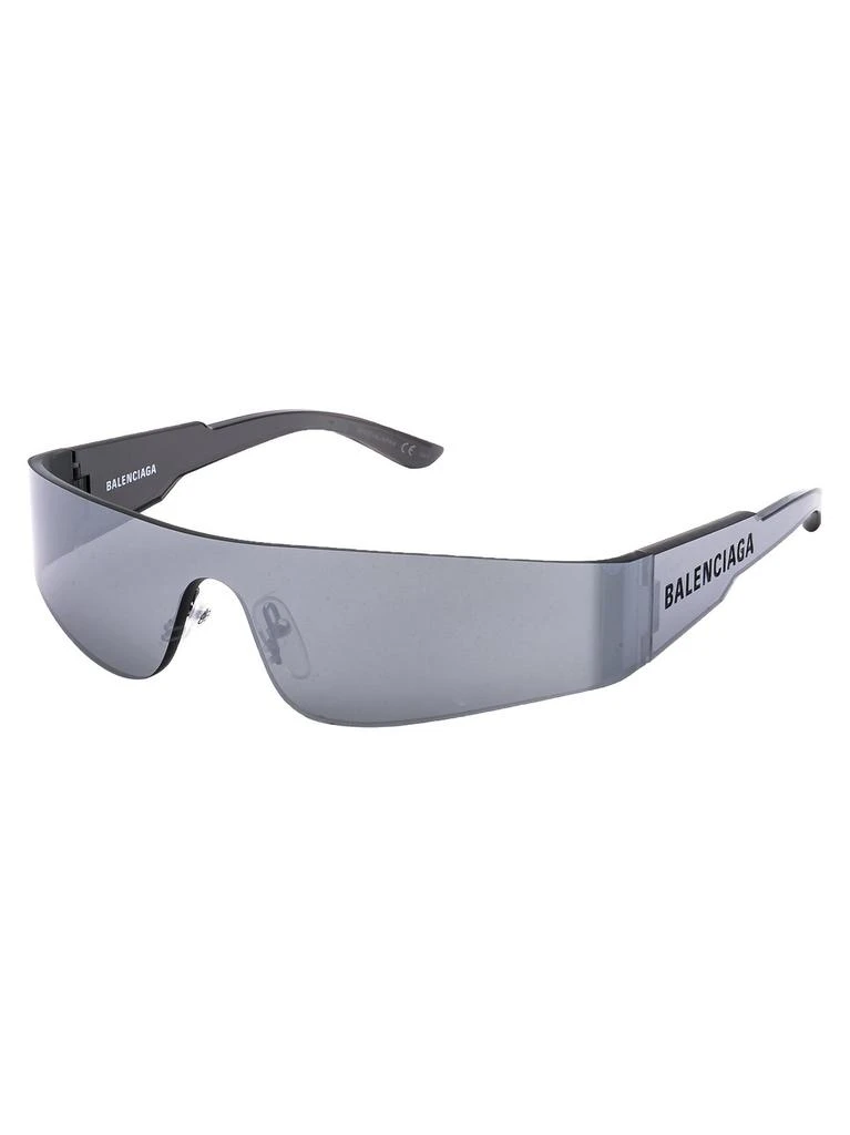 商品Balenciaga|Balenciaga Eyewear Shield Frame Sunglasses,价格¥2060,第2张图片详细描述