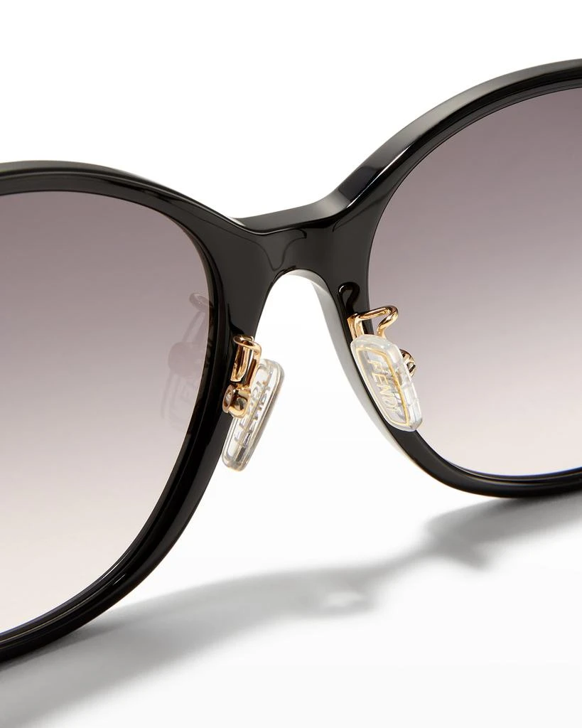 商品Fendi|Acetate Butterfly Sunglasses,价格¥2217,第5张图片详细描述