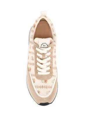 商品Loeffler Randall|Remi Low-Top Sneakers,价格¥504,第5张图片详细描述