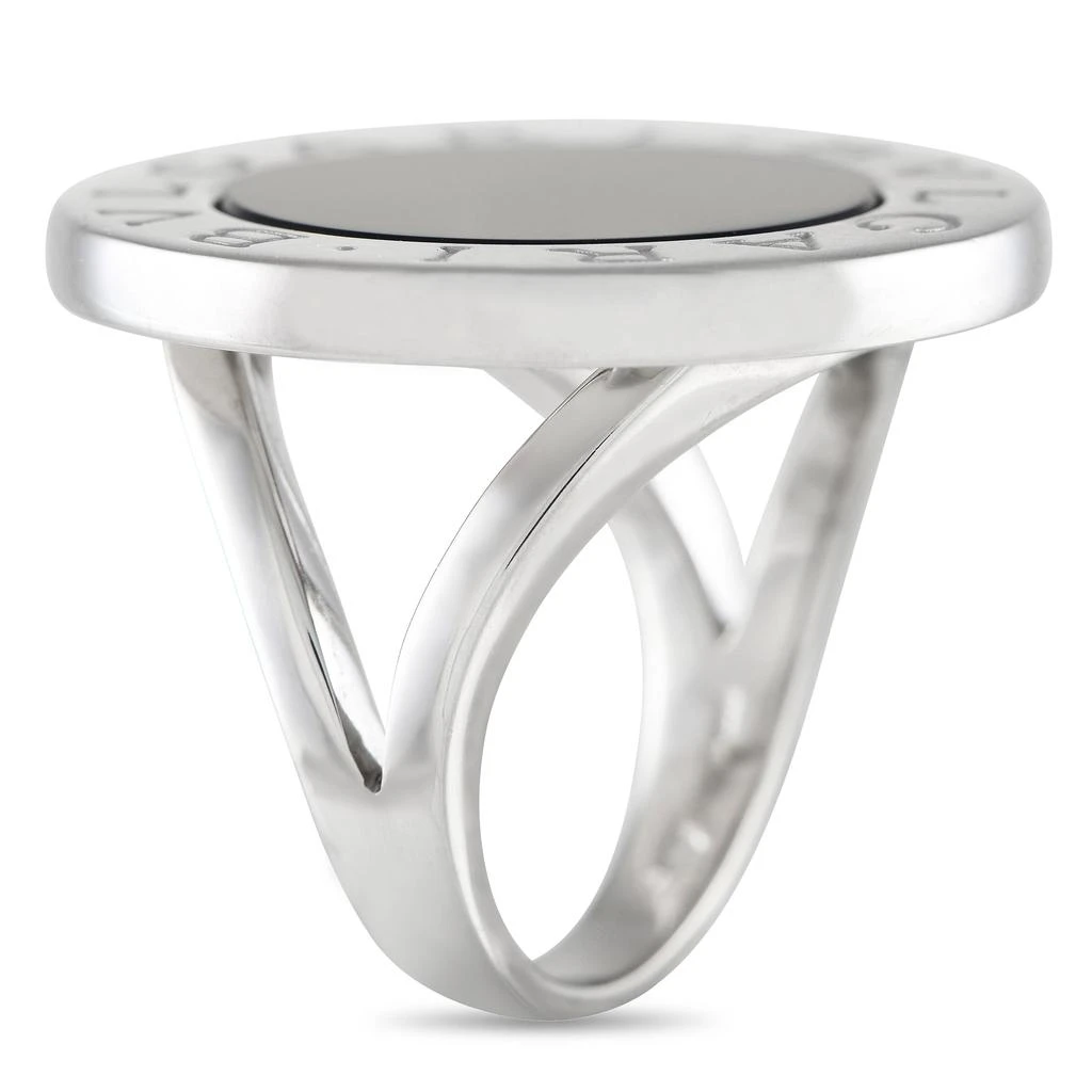 商品[二手商品] BVLGARI|Bvlgari 18K White Gold Onyx Ring,价格¥12683,第2张图片详细描述