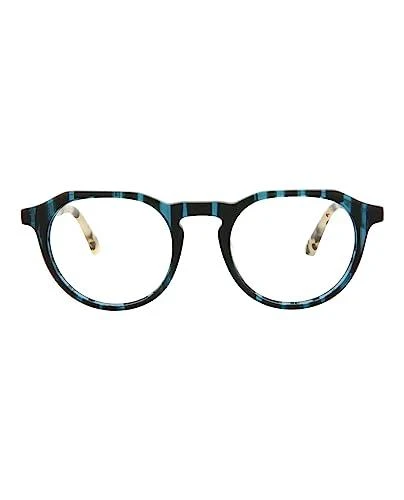 商品Alexander McQueen|Round-Frame Acetate Optical Frames,价格¥213,第5张图片详细描述