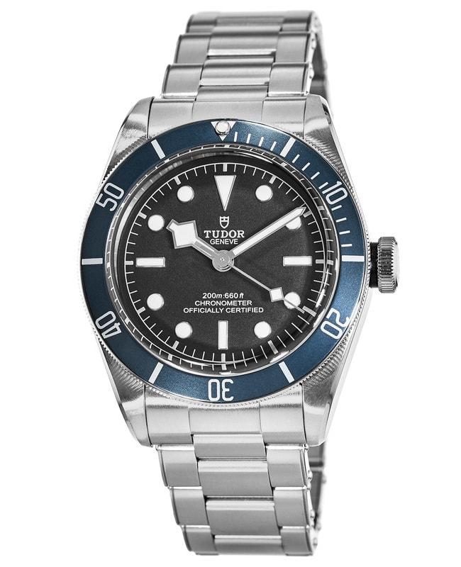 Tudor Black Bay 41 Automatic Blue Bezel Stainless Steel  Men's Watch M79230B-0008商品第1张图片规格展示