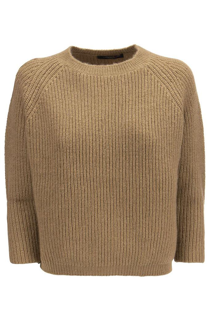 WEEKEND MAX MARA LISOTTE - Mohair yarn sweater商品第1张图片规格展示