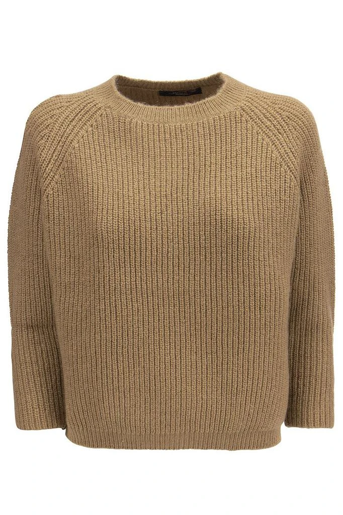商品Weekend Max Mara|WEEKEND MAX MARA LISOTTE - Mohair yarn sweater,价格¥804,第1张图片