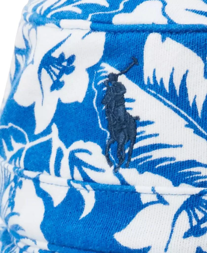 商品Ralph Lauren|Men's Cotton-Blend Terry Bucket Hat,价格¥241,第3张图片详细描述