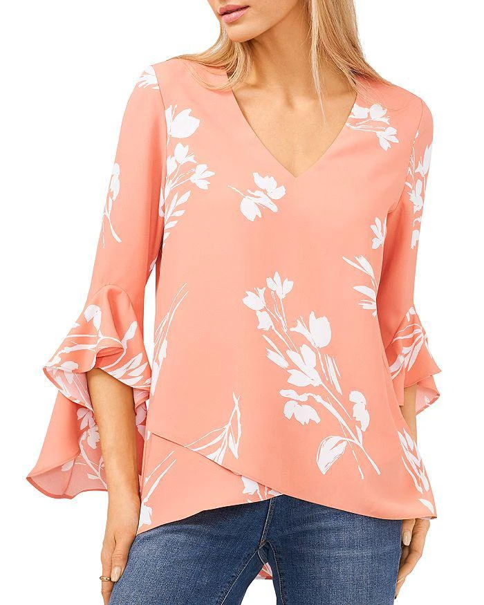 商品Vince Camuto|Ruffle Top,价格¥278,第1张图片