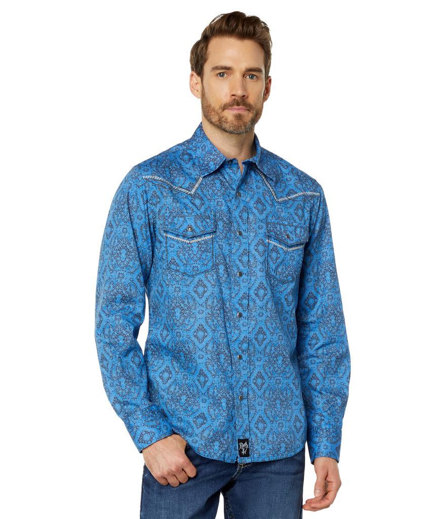 商品Wrangler|Rock 47 Long Sleeve,价格¥472,第1张图片