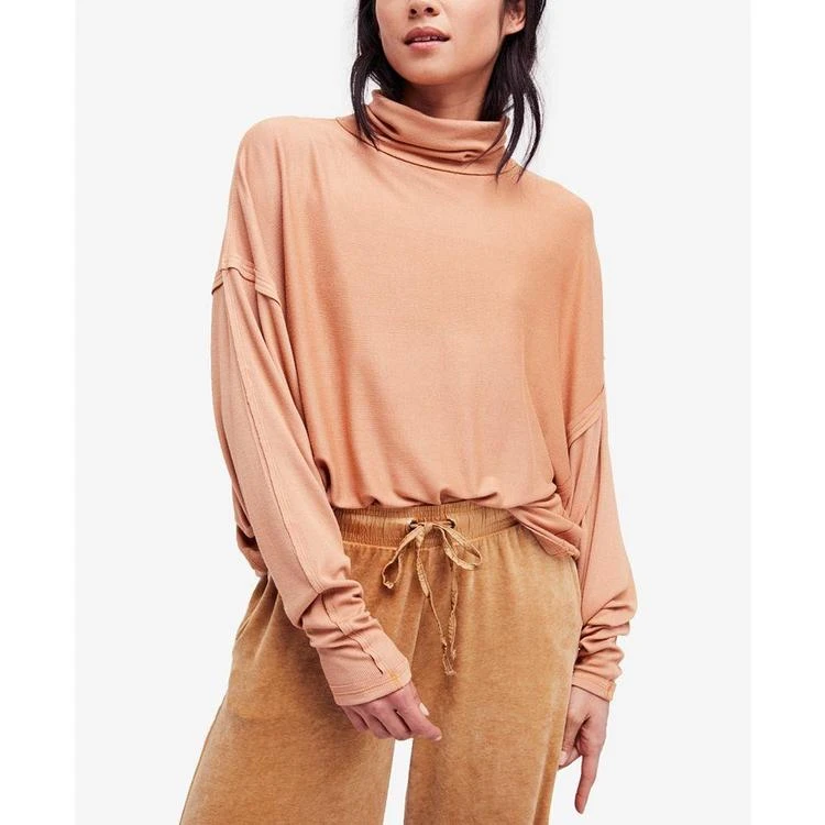 商品Free People|Alameda Dolman-Sleeve Turtleneck Top,价格¥202,第1张图片