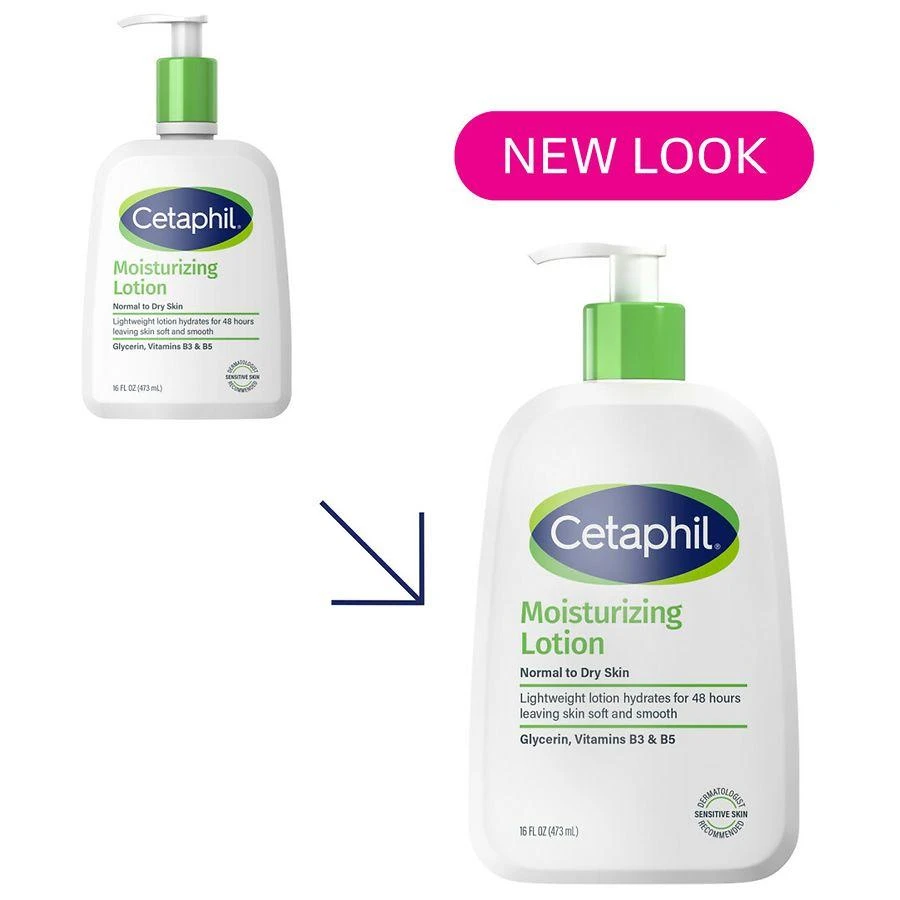 商品Cetaphil|Moisturizing Lotion Unscented,价格¥120,第4张图片详细描述