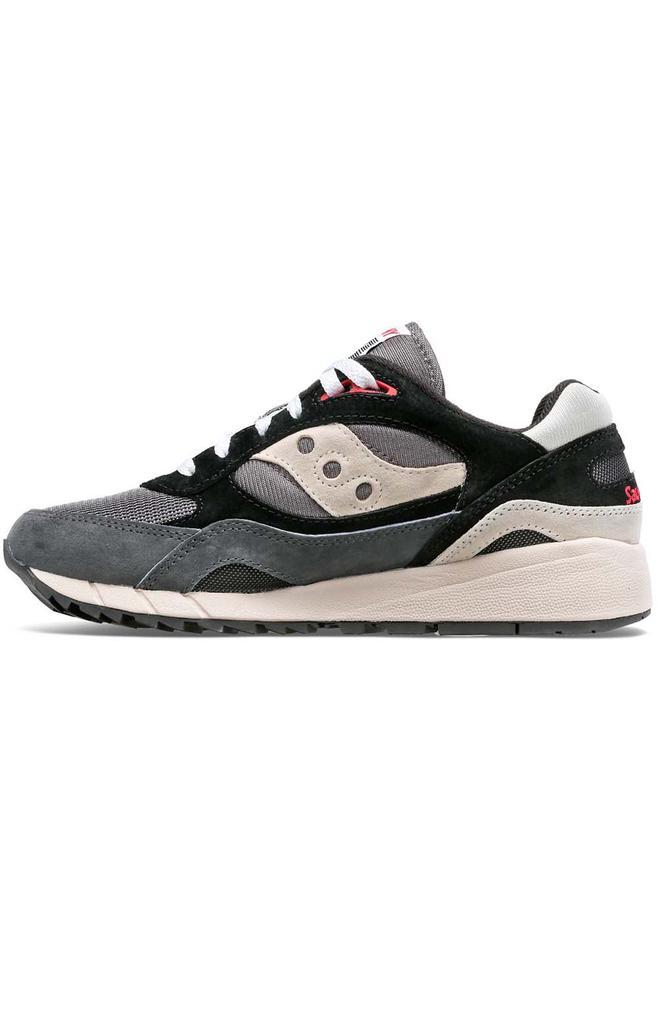 商品Saucony|(S70441-34) Shadow 6000 Shoes - Grey/Black,价格¥799,第5张图片详细描述