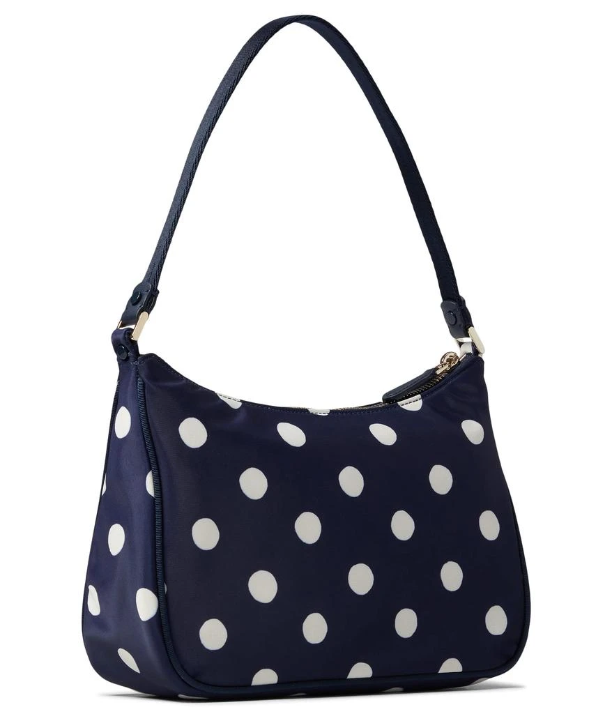 商品Kate Spade|Sam The Little Better Sunshine Dot Printed Fabric Small Shoulder Bag,价格¥800,第2张图片详细描述