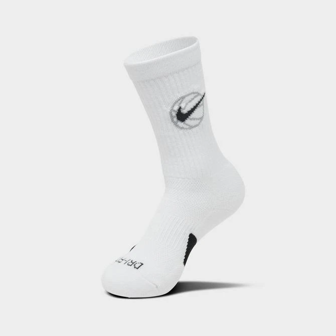 商品NIKE|Nike Everyday Crew Basketball Socks (3-Pack),价格¥75,第3张图片详细描述