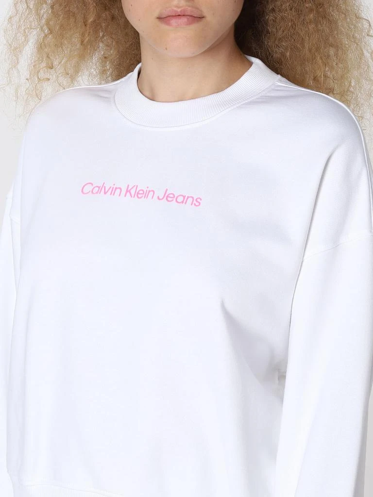 商品Calvin Klein|Calvin Klein Jeans sweatshirt for woman,价格¥729,第3张图片详细描述